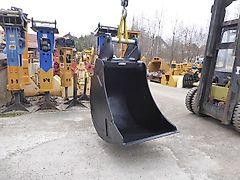 Lehnhoff - Löffel, Tieflöffel, Ladelöffel - Schnittbreite ca. 1000 mm - Lade-Löffel mit großem Volumen - mit SW-Aufnahme System Lehnhoff SW 21/25 - Bagger: 16t-30t