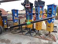 Auger Torque - Erd-Bohrer/Bohrschnecken-Verlängerung S6 4-kant 75x75mm - Bohrantrieb: 10.000-25.000 MAX - Länge ca. 3m - Bagger: 15t-22t