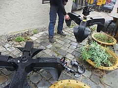 Rock - Greifer/ Polyp-Greifer hydraulisch HPG 1/4 - 4 Arme - Bagger: 1t-4t