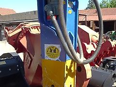 Rock - Hammer/ Hydraulikhammer HB 12/24HD - Adapterplatten-Ausführung / Schallschutz - Bagger: 14t-27t