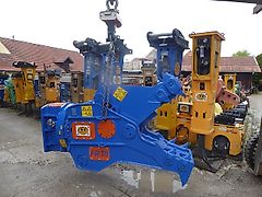 Trevi - Krokodil-Beißer/ Pulverisierer drehbar FR 18 - Öffnungsweite: ca. 745 mm - Bagger: 15t-23t