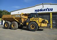 Komatsu HM 400-2 Komatsu HM 400-2