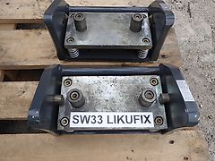 Liebherr - Schutzvorrichtung SW33 Likufix für Tieflöffel - Bagger: 8t-20t