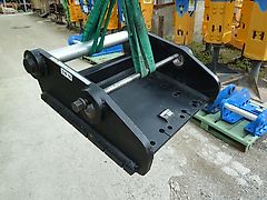 Liebherr - SW-Adapterplatte SW 66 - für HH / ASG - gebohrt für MES 3500 + PMG20 - SW-Identmaße: 80-660-420-660-80 - Bagger: 26t-48t