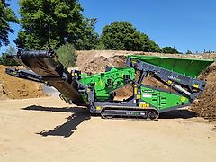 Terex EvoQuip Colt 600 mobile Siebanlage #52613