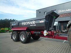 Pronar Schwerlast Bau-Muldenkipper, T 701 HP, Halfpipe Hardox Mulde, 22 to, NEU, auch Vermietung!