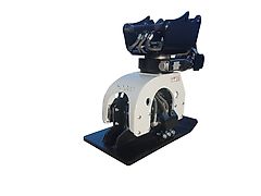 UAM HD300 Anbauverdichter für Bagger ab 3 t - Verdichter für schmale Gräben