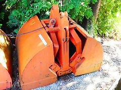 Atlas - Greifer/ Greifer-Unterteil für E32, SB=900mm - Schnittbreite: ca. 900 mm - Öffnungsweite: ca. 1.400 mm - Bagger: 13t-20t