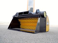 GYRUStar 3-120HE | Schaufelseparator für Bagger und Radlader | Sieblöffel Radlader OQ70/55 Separator OQ65 Separator Lehnhoff Separator Sieblöffel OQ65