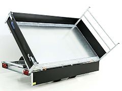 Debon Dreiseitenkipper 180x324 3,5t|Black Edition