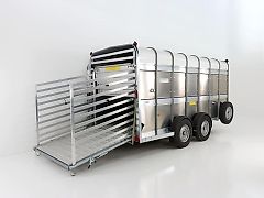 Ifor Williams Viehanhänger TA510 14x6 178x434cm Höhe:183 3,5t|Do