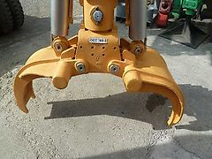 GTS - Greif./ Greifer-Unterteil/Univ.Greif-Zange GTS ZG2.5 - auch als Stein-Greifer oder als Stamm-Holz-Greifer bis 1m - Schnittbreite: Greifbreite 600 mm - Öffnungsweite ca. 1.500 mm - Bagger: 12t-22t