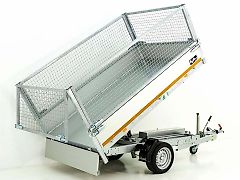 Eduard Heckkipper 150x256cm 1,8t| E+Hand Pumpe| Gitter 70cm