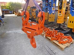 SMP - SW-Aufnahme SMP T722/T722H - SW-Aufnahme Ident-Maße 130/135-463 - Lasthaken / Kran-Last-Haken 10t ATLAS K710 SW - Bagger 17t-25t