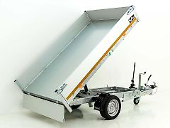 Eduard Heckkipper 150x256cm 1,5t|Hand Pumpe