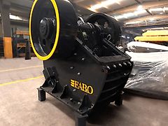 Fabo CLK-90 SERIES 120-180 TPH PRIMARY JAW CRUSHER