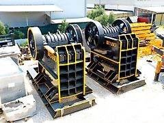 Fabo CLK-130 | 320-600 TPH PRIMARY JAW CRUSHER