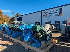 Volvo Penta D16C-DMH Marine Motor Schiffsmotor Marine Engine Boot