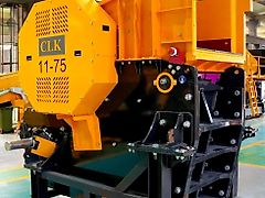 Fabo CLK 1175 | 100-300 TPH PRIMARY JAW CRUSHER