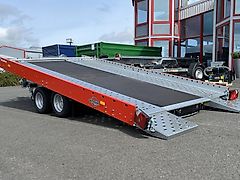 Stema Autotransporter Anhänger FHAK 27-40-21.2 Trailer 2700 kg