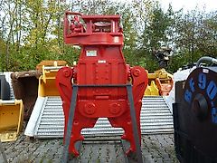 Verdelli - Zange / Abbruch-Zange PDI 15 - Bagger: 15t-25t