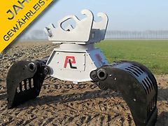 Pladdet Abbruch- und Sortiergreifer Bagger PRG2-200 | 4 - 9 t